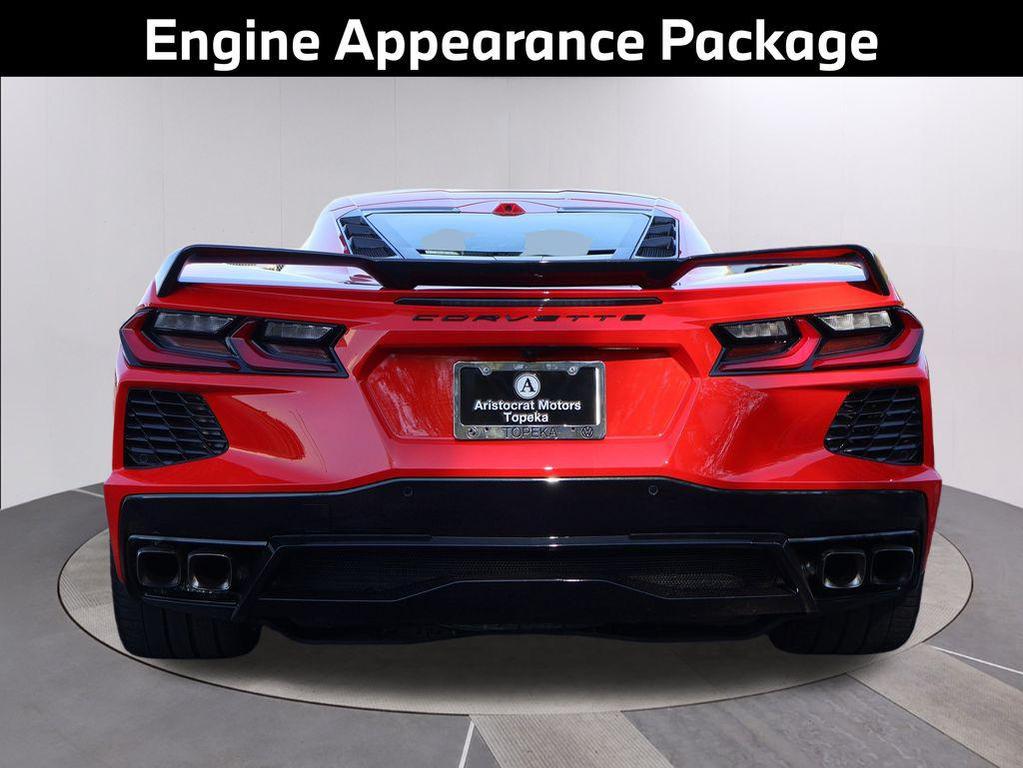 used 2021 Chevrolet Corvette car, priced at $65,993