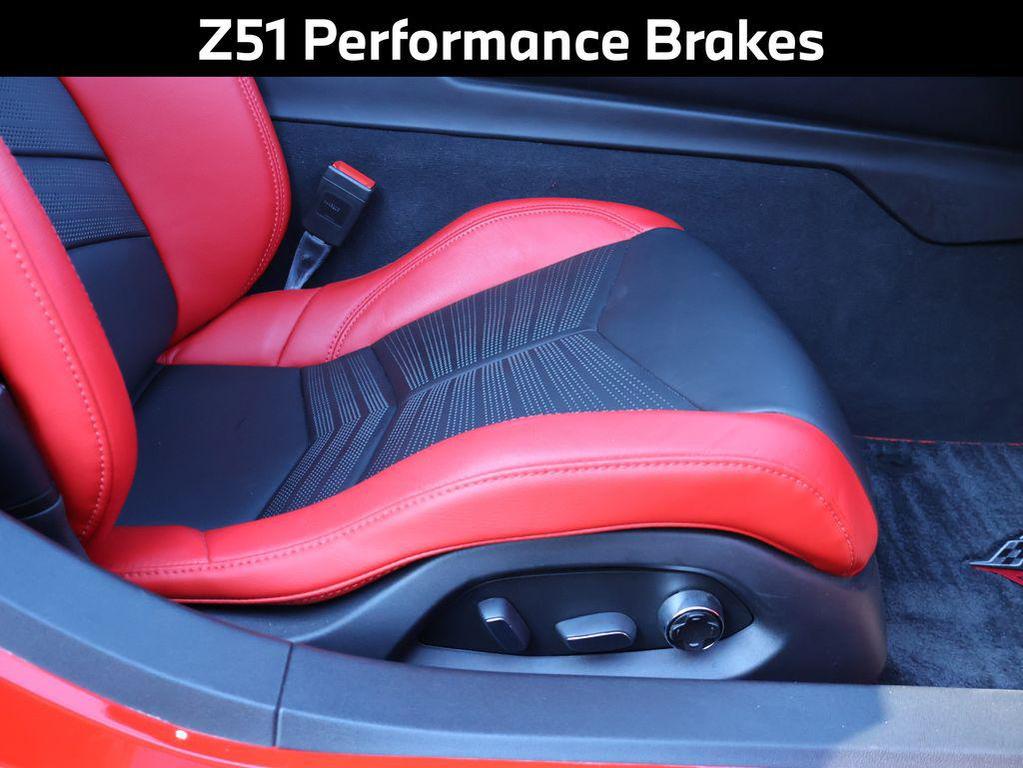 used 2021 Chevrolet Corvette car, priced at $65,993