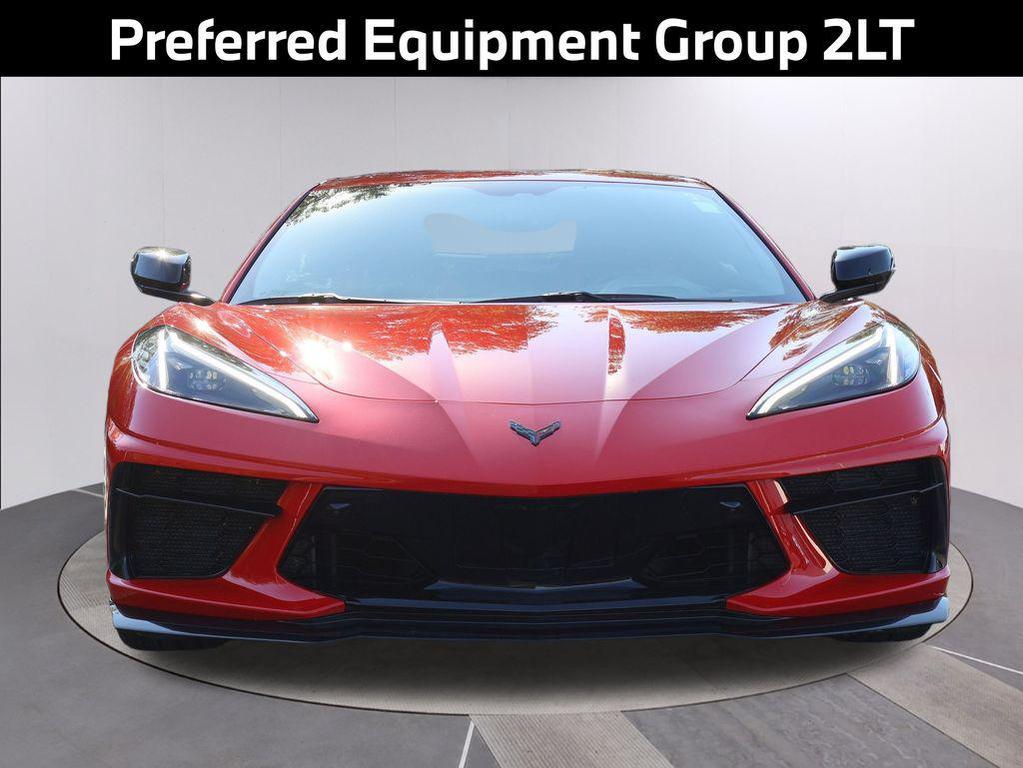 used 2021 Chevrolet Corvette car, priced at $65,993