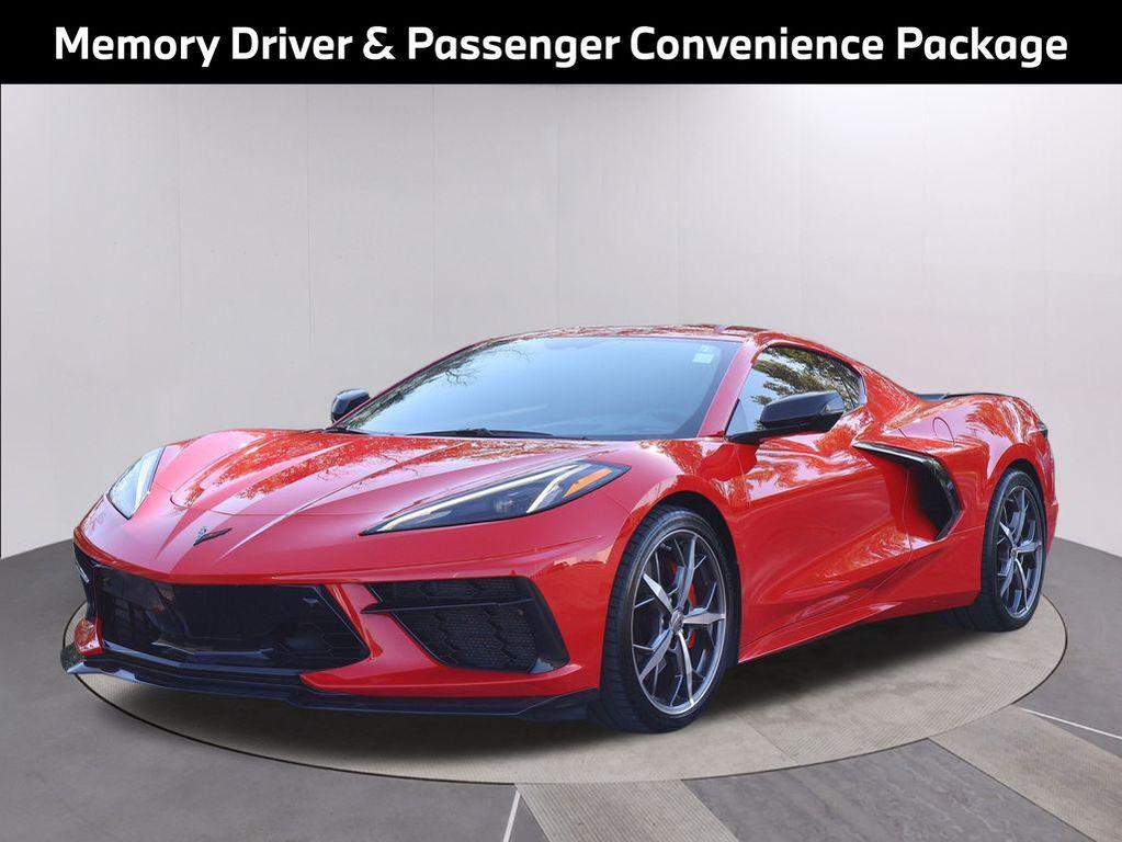 used 2021 Chevrolet Corvette car, priced at $65,993
