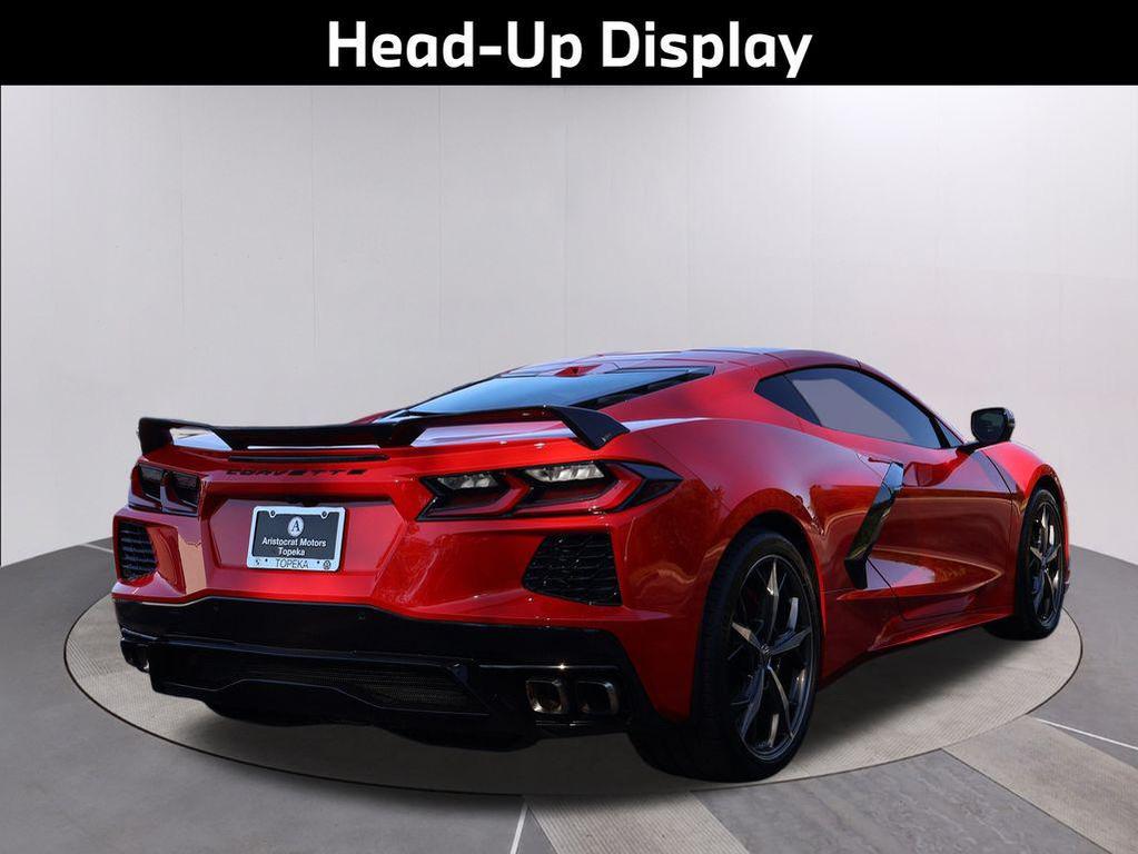 used 2021 Chevrolet Corvette car, priced at $65,993