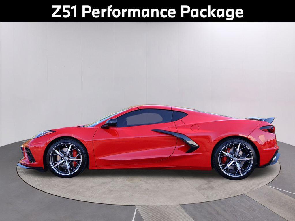 used 2021 Chevrolet Corvette car, priced at $65,993