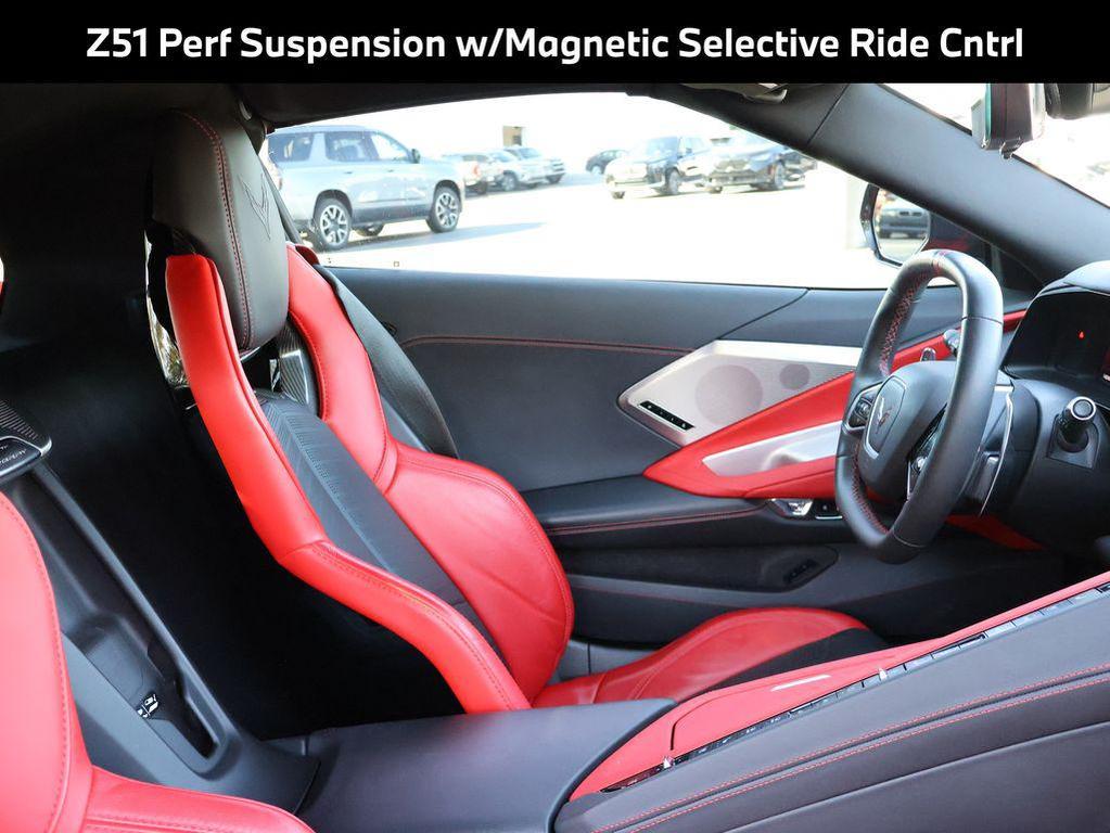 used 2021 Chevrolet Corvette car, priced at $65,993