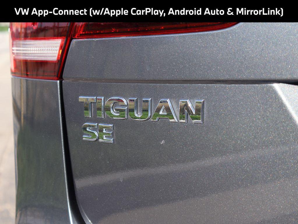 used 2020 Volkswagen Tiguan car, priced at $17,883