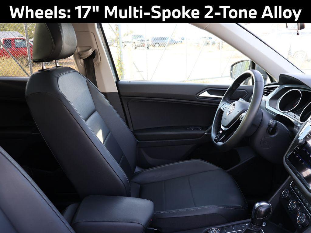 used 2020 Volkswagen Tiguan car, priced at $17,883