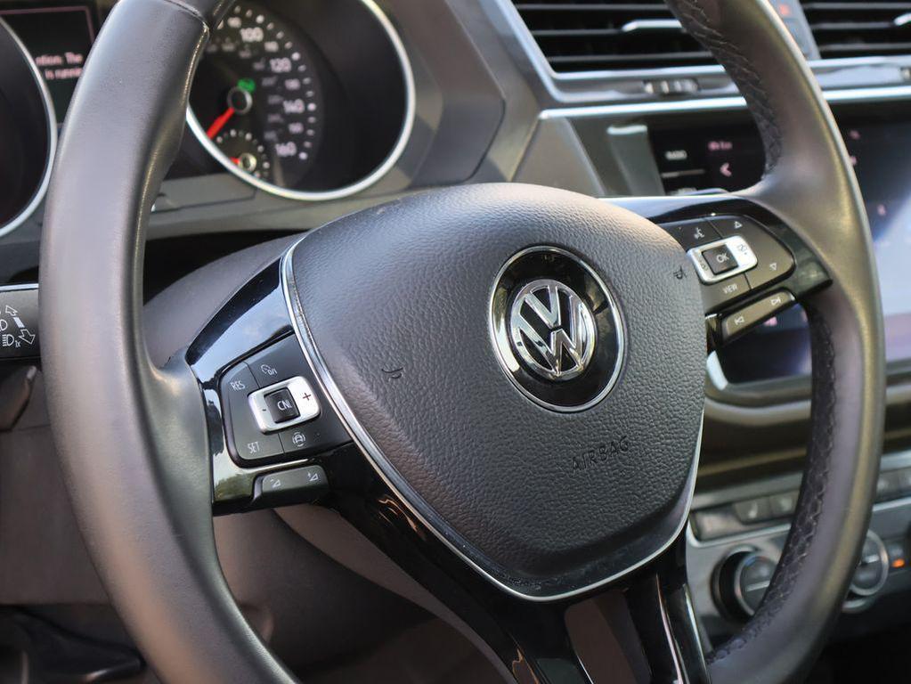 used 2020 Volkswagen Tiguan car, priced at $17,883