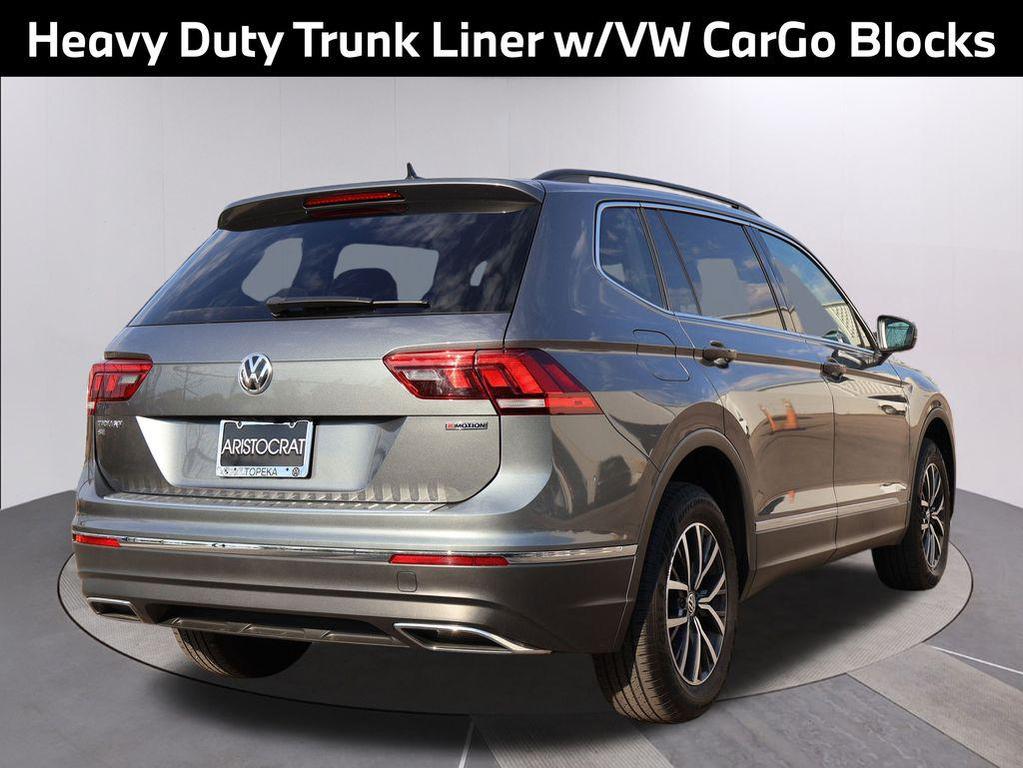 used 2020 Volkswagen Tiguan car, priced at $17,883