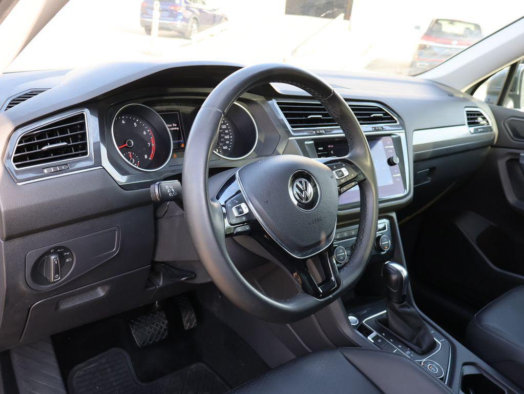 used 2020 Volkswagen Tiguan car, priced at $17,883