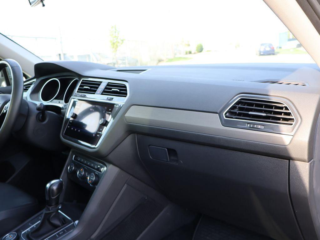 used 2020 Volkswagen Tiguan car, priced at $17,883