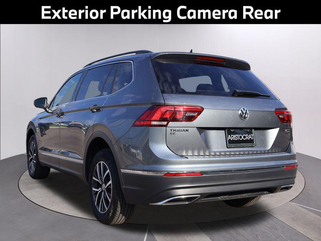 used 2020 Volkswagen Tiguan car, priced at $17,883