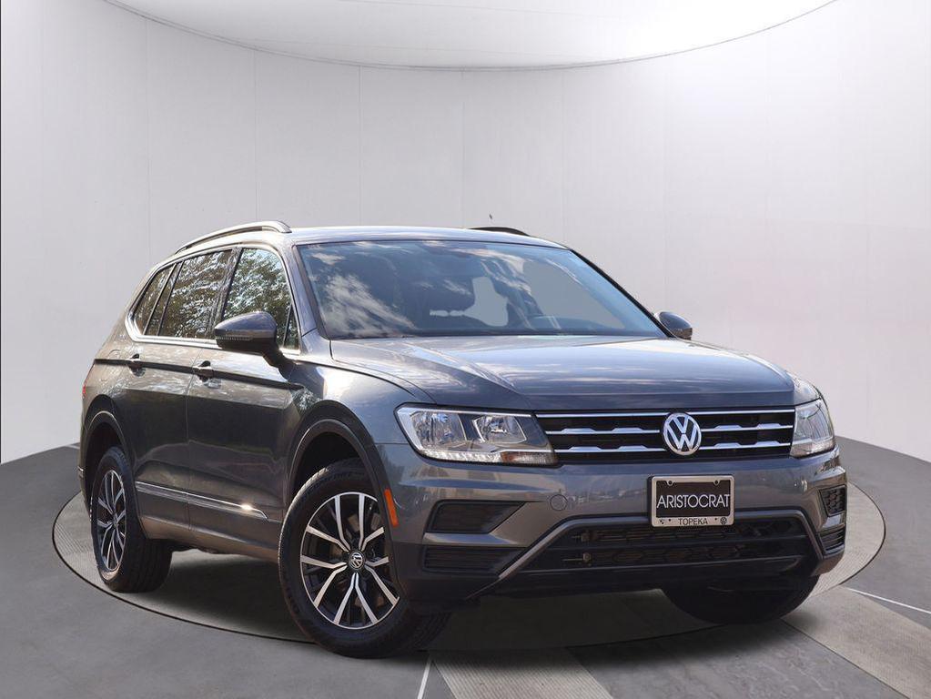 used 2020 Volkswagen Tiguan car, priced at $17,991