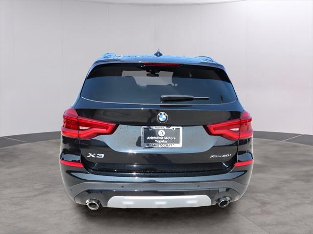 used 2021 BMW X3 car, priced at $29,992