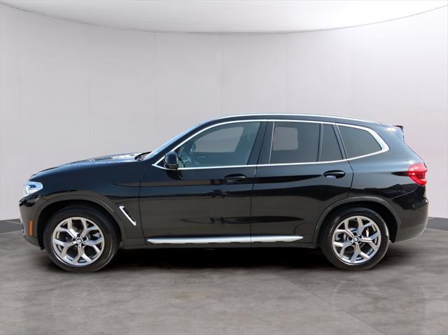 used 2021 BMW X3 car, priced at $29,992