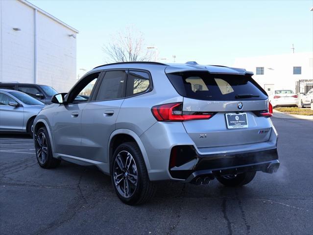 new 2025 BMW X1 car, priced at $53,530