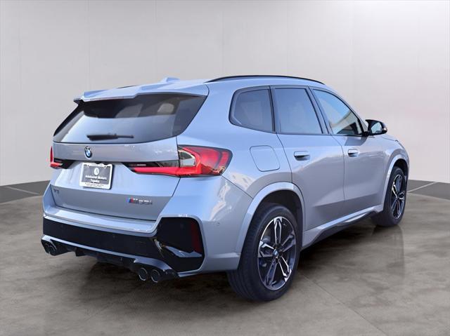 new 2025 BMW X1 car, priced at $53,530