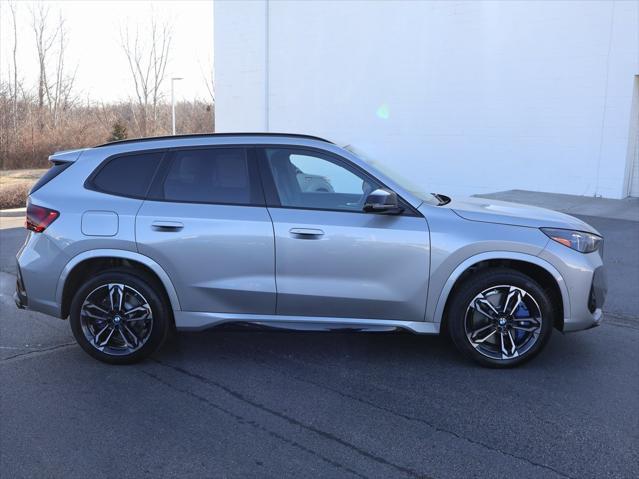 new 2025 BMW X1 car, priced at $53,530