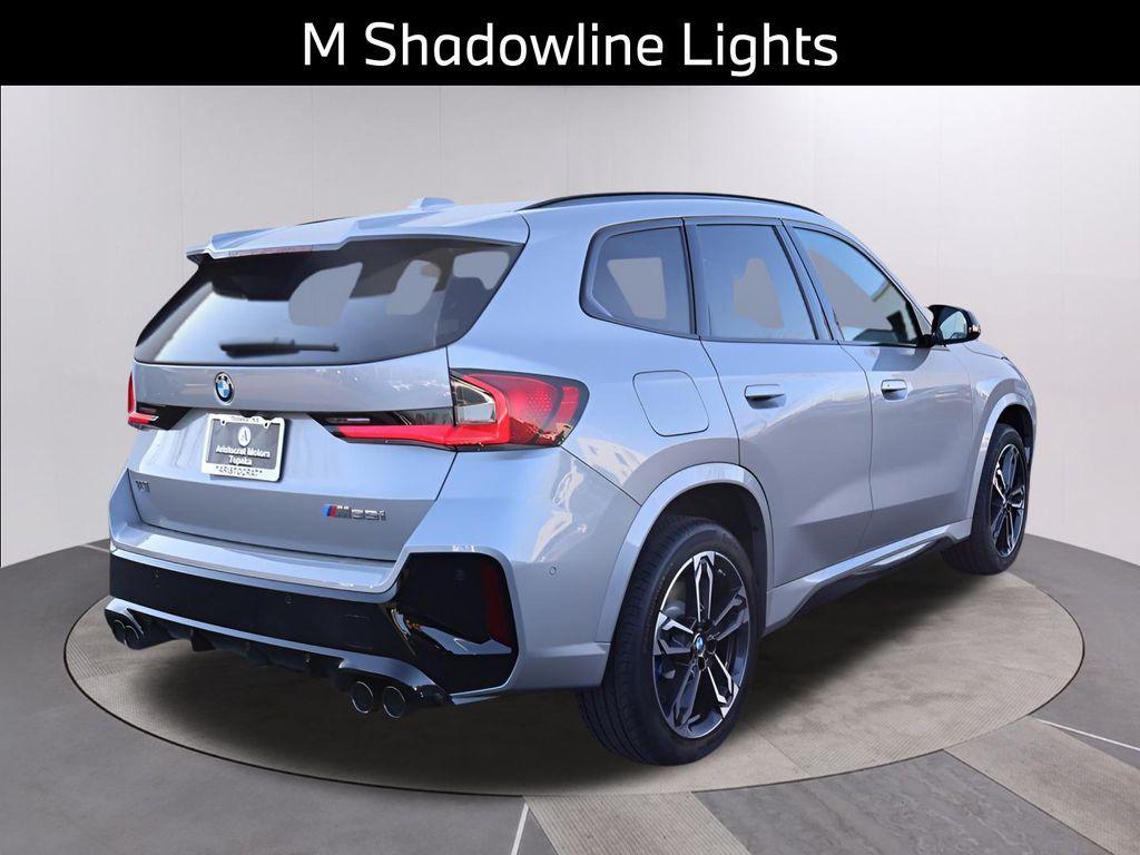 new 2025 BMW X1 car, priced at $53,530