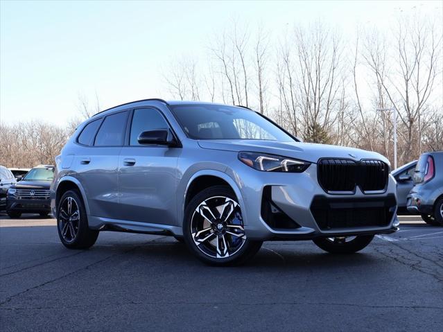 new 2025 BMW X1 car, priced at $53,530