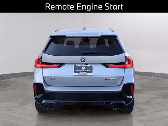 new 2025 BMW X1 car, priced at $53,530