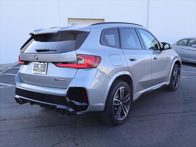 new 2025 BMW X1 car, priced at $53,530