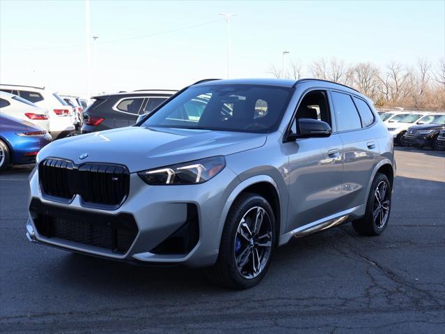 new 2025 BMW X1 car, priced at $53,530