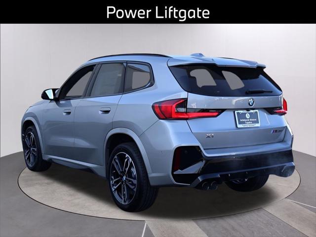 new 2025 BMW X1 car, priced at $53,530