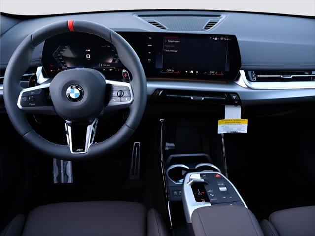 new 2025 BMW X1 car, priced at $53,530