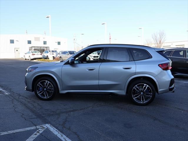 new 2025 BMW X1 car, priced at $53,530