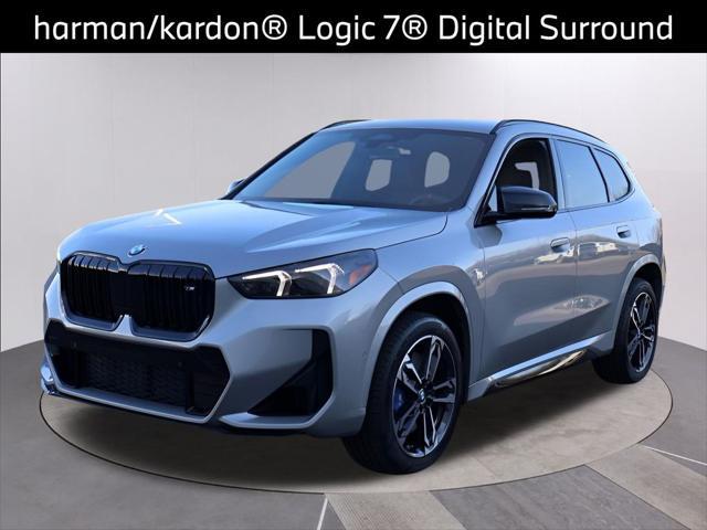 new 2025 BMW X1 car, priced at $53,530