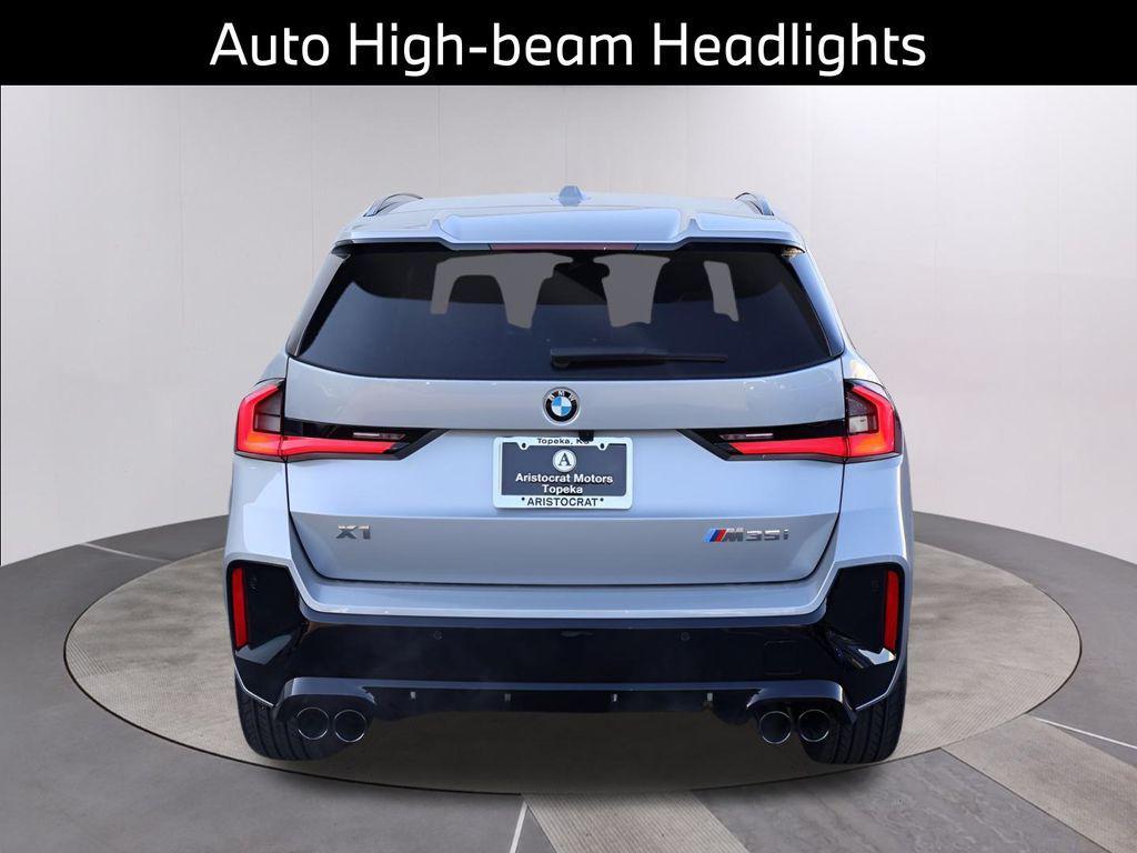 new 2025 BMW X1 car, priced at $53,530