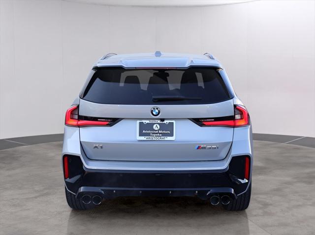 new 2025 BMW X1 car, priced at $53,530