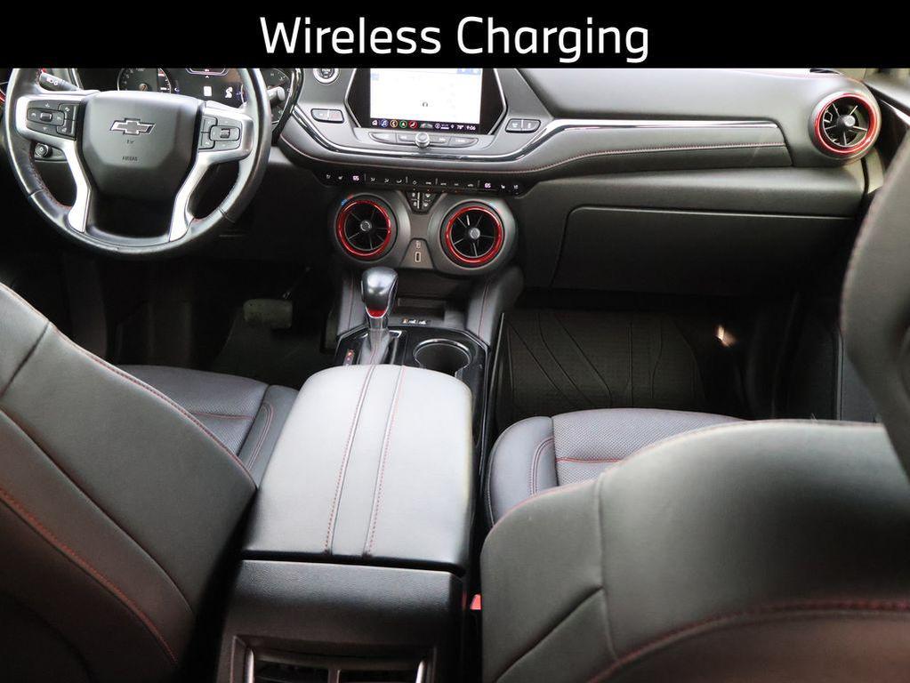 used 2021 Chevrolet Blazer car, priced at $25,500