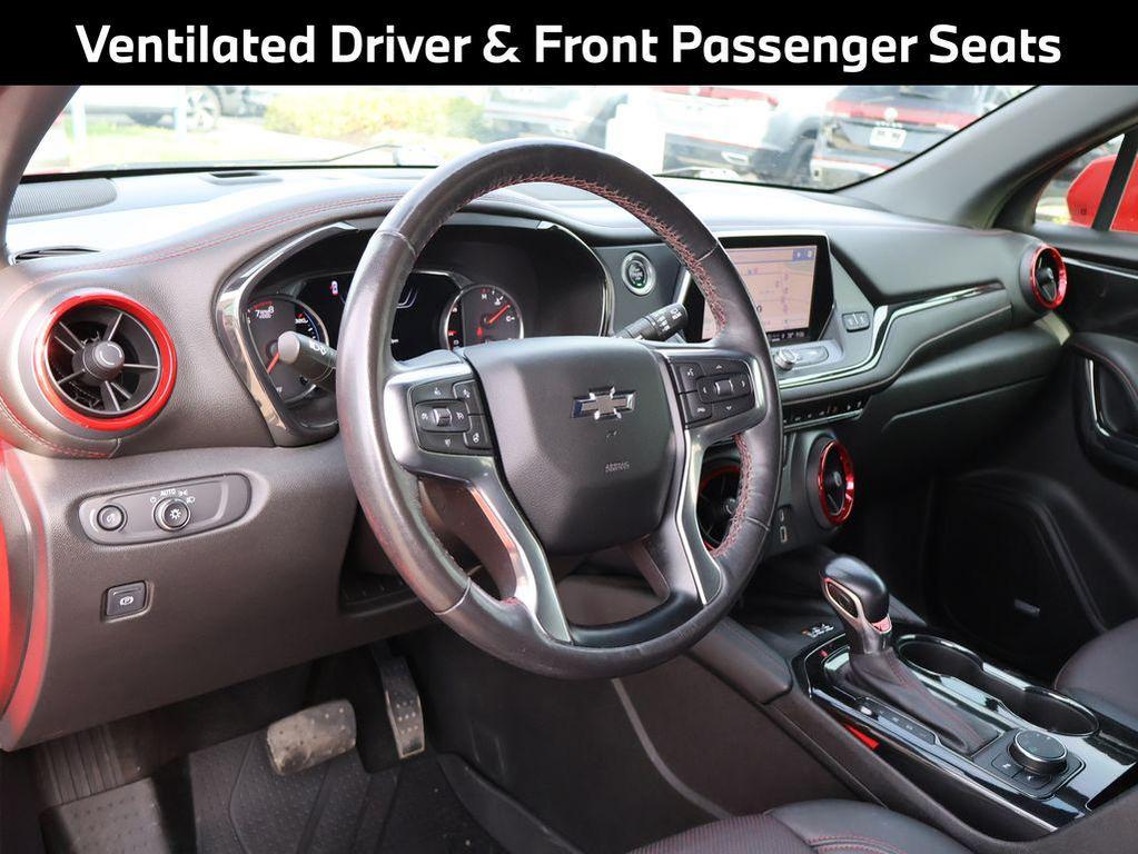used 2021 Chevrolet Blazer car, priced at $29,944
