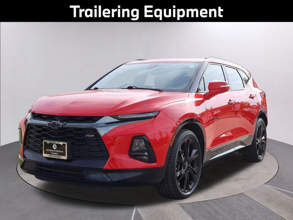 used 2021 Chevrolet Blazer car, priced at $29,944