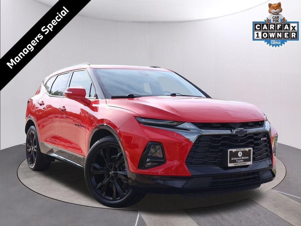 used 2021 Chevrolet Blazer car, priced at $25,500
