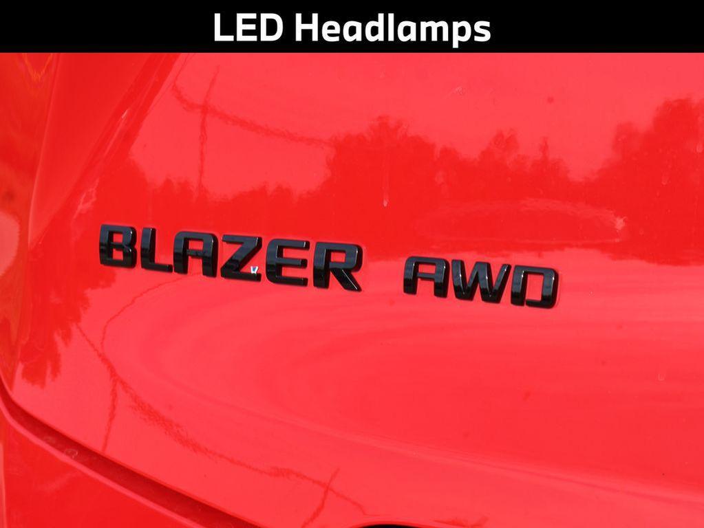 used 2021 Chevrolet Blazer car, priced at $29,944