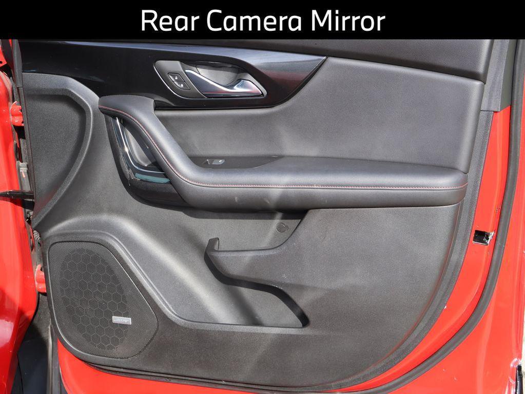 used 2021 Chevrolet Blazer car, priced at $25,500