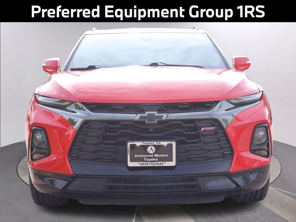 used 2021 Chevrolet Blazer car, priced at $29,944