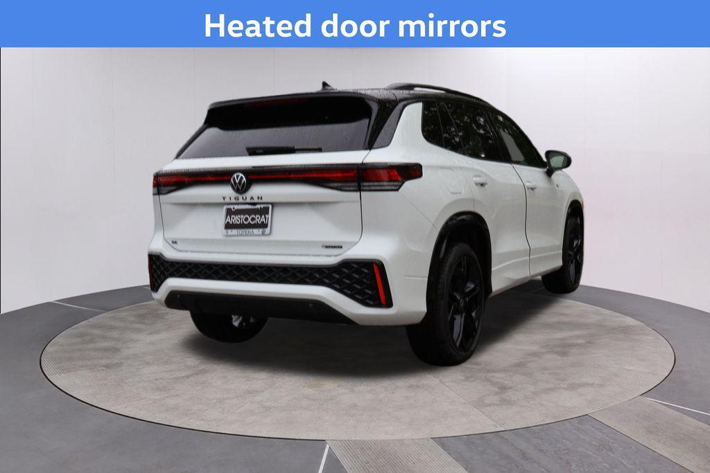 new 2025 Volkswagen Tiguan car, priced at $38,500