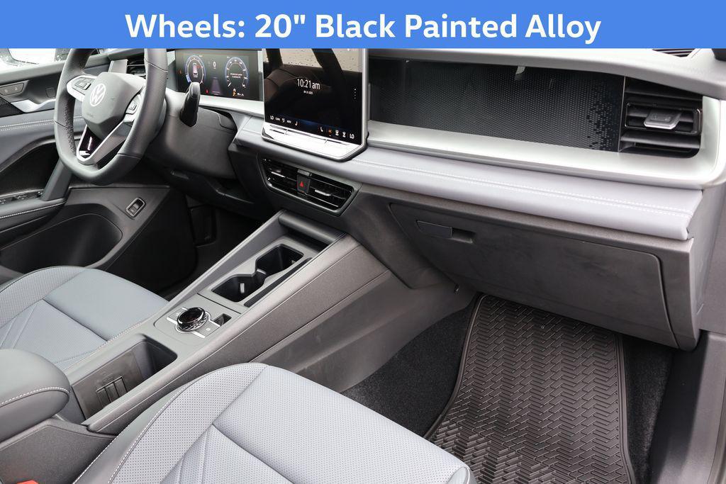 new 2025 Volkswagen Tiguan car, priced at $38,500