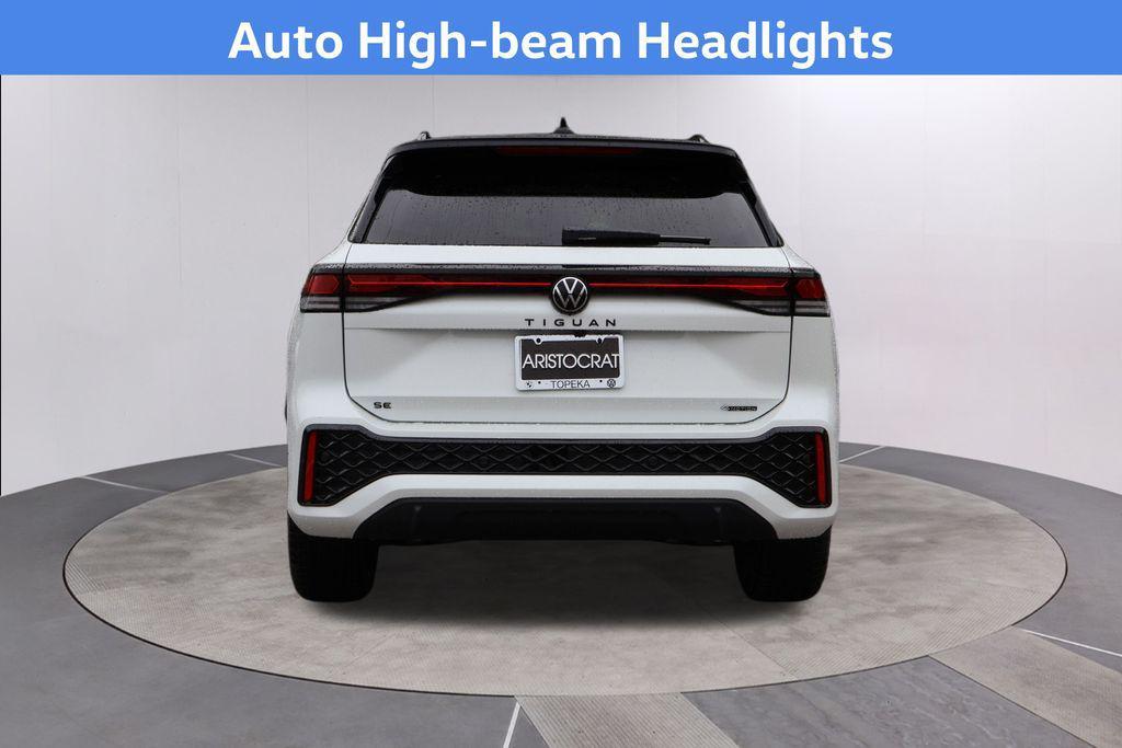 new 2025 Volkswagen Tiguan car, priced at $38,500