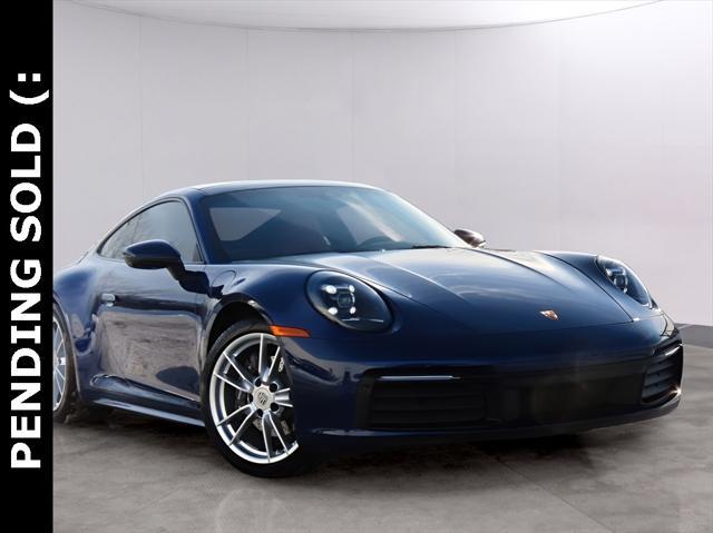 used 2023 Porsche 911 car, priced at $121,783