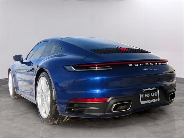 used 2023 Porsche 911 car, priced at $121,783