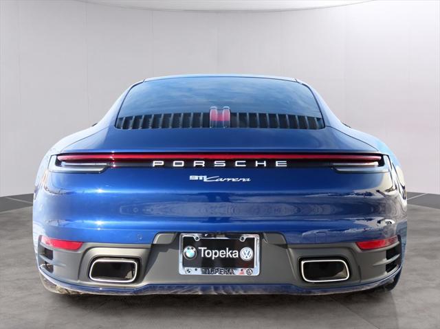 used 2023 Porsche 911 car, priced at $121,783