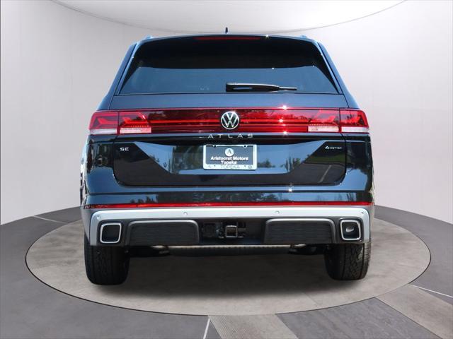 new 2025 Volkswagen Atlas car, priced at $49,306