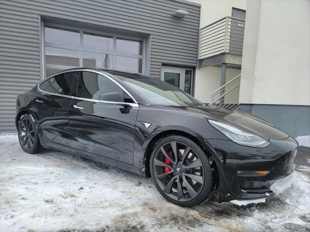 used 2020 Tesla Model 3 car, priced at $23,933