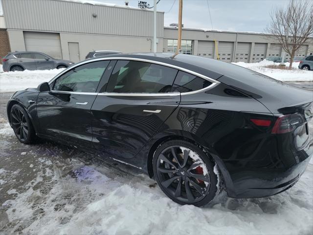 used 2020 Tesla Model 3 car, priced at $23,933