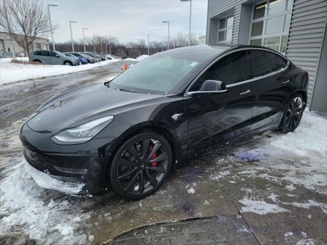 used 2020 Tesla Model 3 car, priced at $23,933