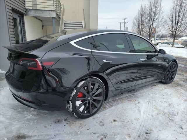 used 2020 Tesla Model 3 car, priced at $23,933