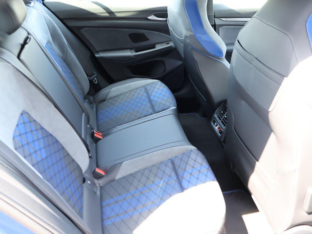 new 2025 Volkswagen Golf R car, priced at $52,638
